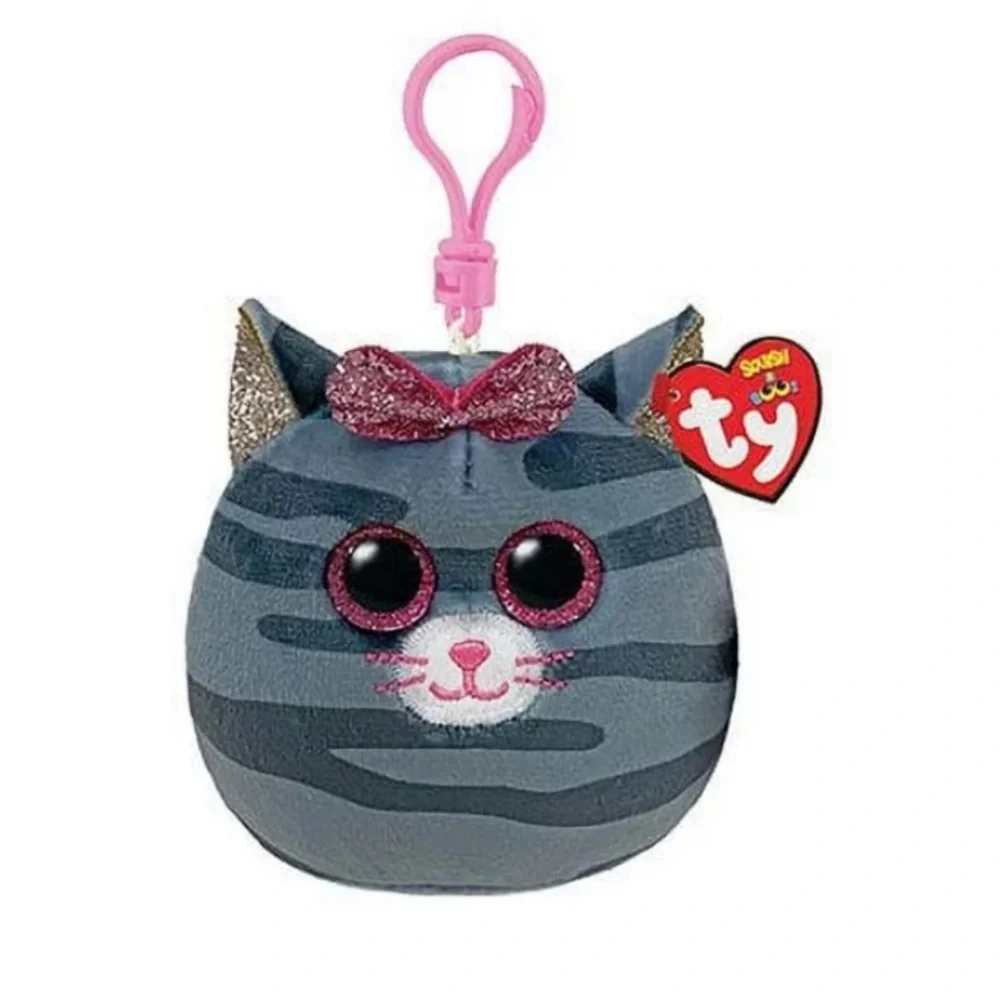 🔥FREE w/ any purchase - NWT TY Squishy Beanies - Keychain, backpack clips - Picture 1 of 4